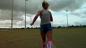 blonde milf park pickup young cock pussy stuffing! 🌳🍆