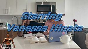 Study buddy latina bbw spreads wide for rough dick down session