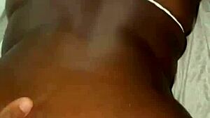 chubby big ass milf bends over for ex-boyfriend's rough homemade pounding