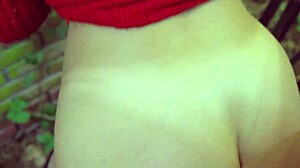 What if I catch my stepsis bending over in the garden for some uncensored pussy pounding