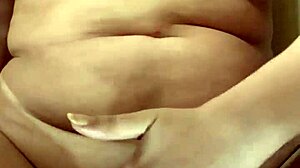 Blonde tan lines natural tits masturbating hot! 👙💦