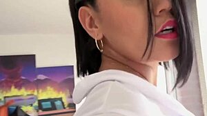 colombian milf's hardcore debut with nacho vidal goes viral after sensual pounding