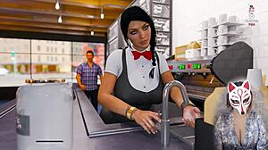 Anna's teasing affection unfolds in episode 2