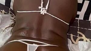 chubby big ass milf bends over for ex-boyfriend's rough homemade pounding