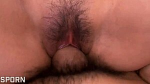 sexy japanese milf with big tits rides hard cock craving creampie doggystyle