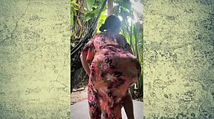 Her massive ass twerks wildly during intense raw sex exploding with pure lust