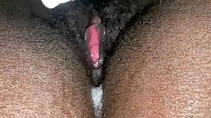 Amateur petite moans wildly as tongue dives into wet pussy before hard fucking