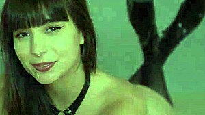 double cumshot floods high heels with thick visible loads dripping everywhere sloppy finish