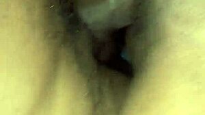 what hides in that creamy close-up pussy backstage creampie reveal