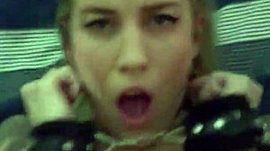 blonde bombshell moans wildly riding ex-boyfriend's cock in leaked homemade vid