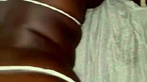 chubby big ass milf bends over for ex-boyfriend's rough homemade pounding