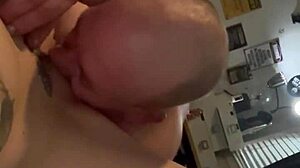 mom, feel this huge cock fucking you hard right now?