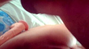 waking up to discover thick creampie leaking from chubby mature bbw fat pussy after wild night