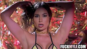 Beg for it now, Desiree Dulce's big tits and petite body will make you explode with Anthony Pierce