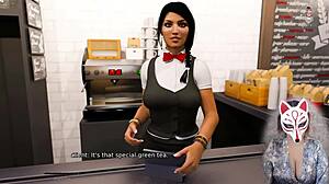 Anna's teasing affection unfolds in episode 2