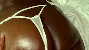 chubby big ass milf bends over for ex-boyfriend's rough homemade pounding