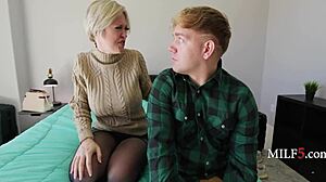 sharing bed with stepmom dee williams turned so naughty