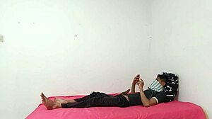 Truth or Dare Stepsiblings Escalate to Steamy Sexual Challenges and Hot Action