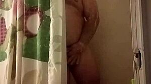 Shower hides more than steamy water play