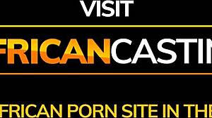 wanna see black amateur fucked hard in pink socks on private casting couch?