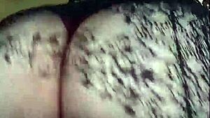 Curvy Amateur Shakes Big Ass Spreads Pussy Lips Twerking Softcore