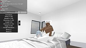 Fucking Random Slut Hard with Monster BBC in Condo Roblox 02