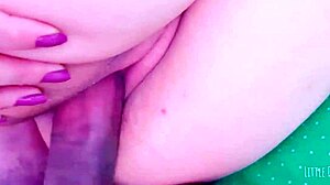 Hot Babe's Wet Morning Ride On Shaved Monster Cock