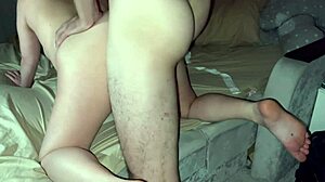 a perverted gynecologist bends over pregnant patient for doggystyle creampie in hospital exam