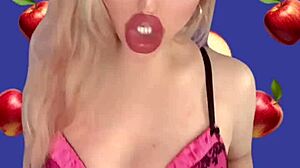 Wanna see these long-haired blondes with fetish nails tease you?