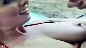 Petite Shaved Pussy Teased and Fingered Al Aire Libre Outdoors