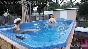 della dane and her lesbian friend dive into wet pussies licking squirting to huge orgasms