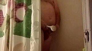 Shower hides more than steamy water play