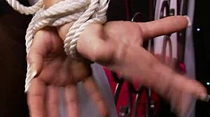 hey watch these bound milfs rub massive tits together intensely