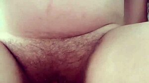 pregnant and so horny i'm riding my toy while rubbing my swollen tits