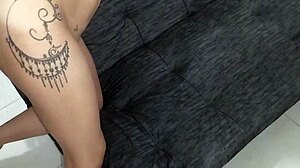 hot 18yo colombian neighbor loves me licking her ass while hubby's gone i fuck her hard