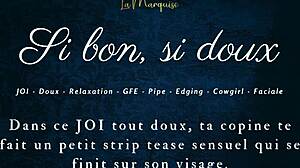 french joi gfe whispers so good so soft instructions to stroke