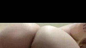 Curvy Amateur Shakes Big Ass Spreads Pussy Lips Twerking Softcore