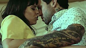 hey stepmom vera king, does your tattooed stepson's monster cock deepthroat your shaved pussy in rough missionary doggystyle sideways fucking before cumshot on tits?