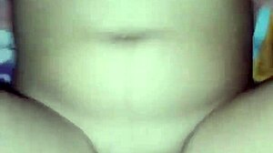 indonesian babe takes thick cock deep till he unloads inside her tight pussy