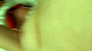 Tied housewife begs desperately for hard fucking