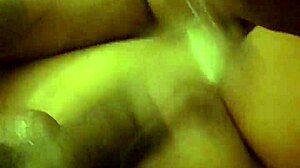 ebony babe delivers sloppy deepthroat on massive black cock