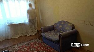 homemade fun with friend's chubby wife bending over for deep rides