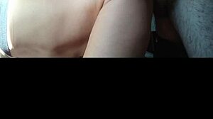 curvy latina mature milf bent over bed gets dirty doggystyle pov from young guy