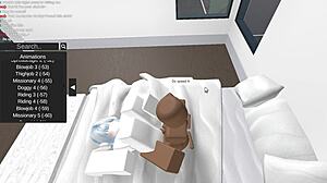 Fucking Random Slut Hard with Monster BBC in Condo Roblox 02