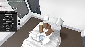 Fucking Random Slut Hard with Monster BBC in Condo Roblox 02