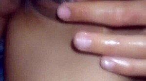 she came home late from school. now i have to punish this amateur girl real good