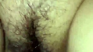 indonesian babe takes thick cock deep till he unloads inside her tight pussy
