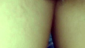 she came home late from school. now i have to punish this amateur girl real good