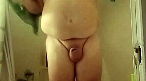 Shower hides more than steamy water play