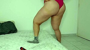 vivi guedez horny latina milf kicks his underwear then drops controller for couch anal big black cock machine toy vibrator pov public slut pornstar 😜🍆🔥